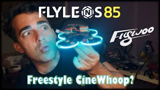 Flywoo Flylens85 - The Best DJI O3 85mm Cinewhoop - Freestyle Flights, Review, and Build Tips!