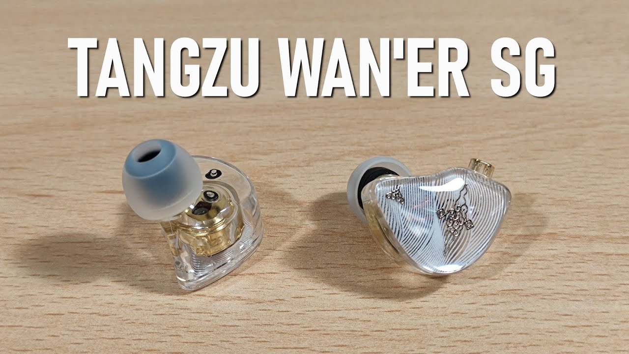 Tangzu Waner Review - Nicely Tuned 10Mm Single Dd Per Side - Youtube
