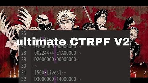 project X V2)XY CTRPF PLUGIN)[OUTDATED]