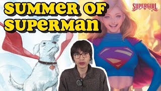 SUMMER of SUPERMAN Starts Here