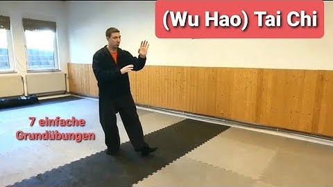 (Wu Hao) Tai Chi: 7 basic exercises for Tai Chi 13 posture