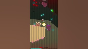 Deeeep.io pufferfish vs op squid  #trending #games #deeeepio #viral #roblox #deeeep #gaming #deeep