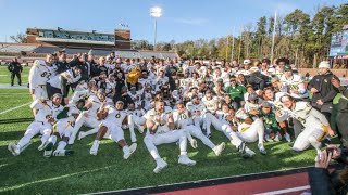 Tribe Football Earns No. 5 Seed in NCAA FCS Playoffs