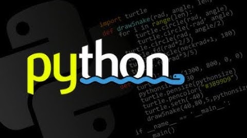 嵩天教授Python入门教程：课程内容和安排介绍