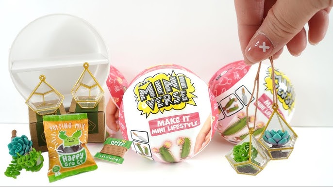 MiniVerse Make It Mini Food Diner Serie 2 DIY Resin Miniature Food