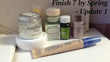 Finish 7 by Spring - Update 1