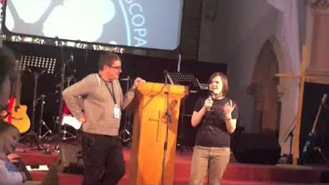 Terri Gets Baptised
