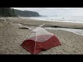 Backpacking in Olympic National Park - Second Beach to Toleak Point