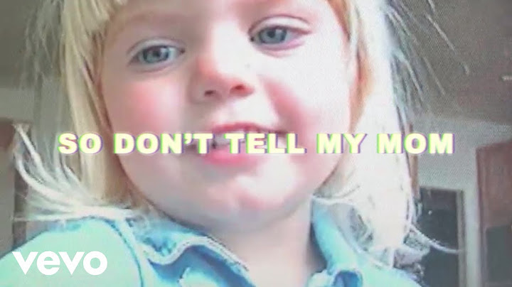 Reneé Rapp - Don’t Tell My Mom (Official Lyric Video)