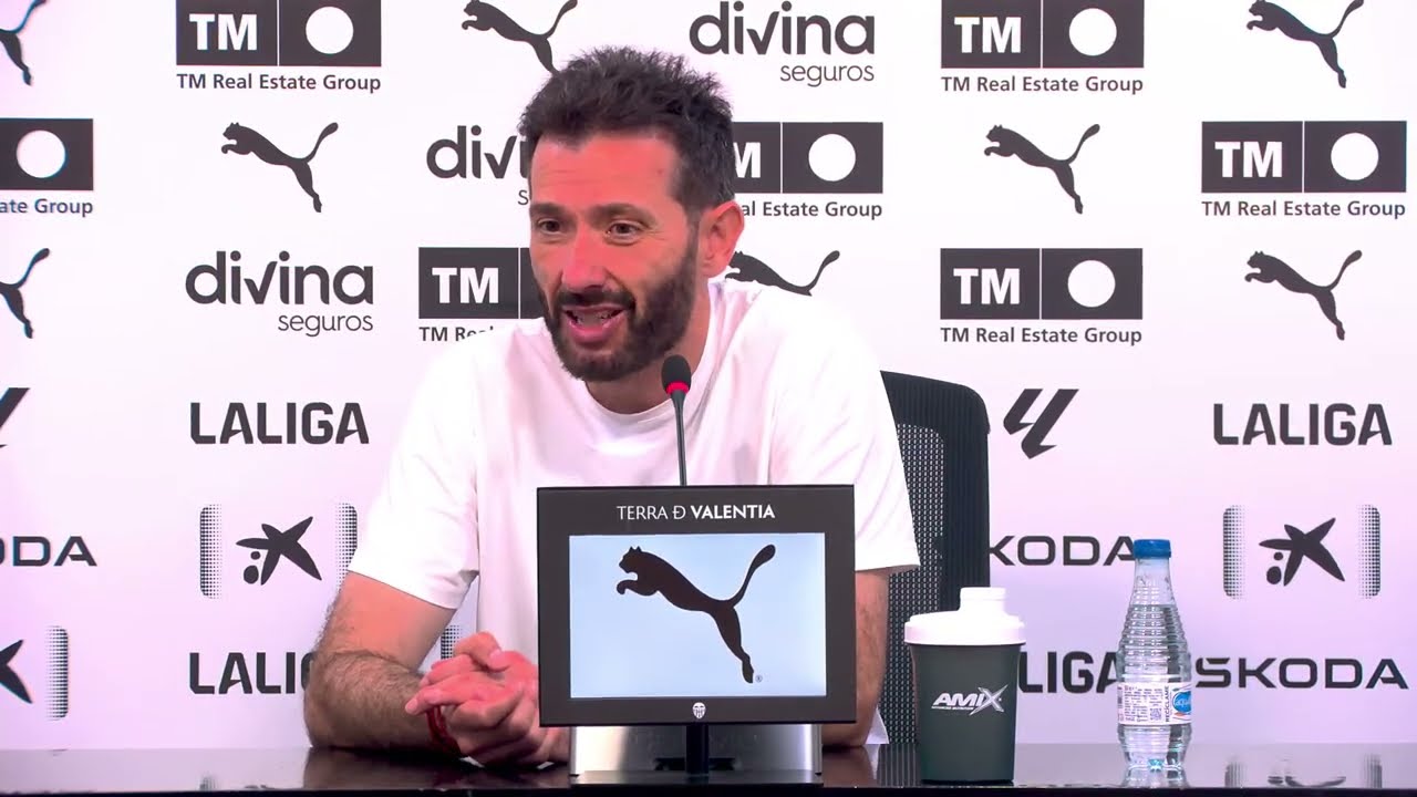 Corberán: "Hemos hecho las cosas suficientemente bien"