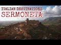 Travel Italy: Learn Italian Culture and Travel to SERMONETA [IT]