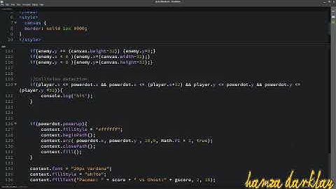 HTML5 Game collision detection