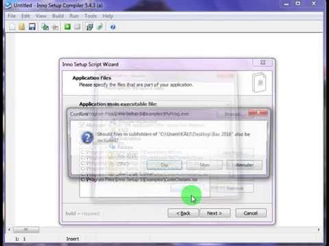 برنامج   لإنشاء ملف تنفيذي 