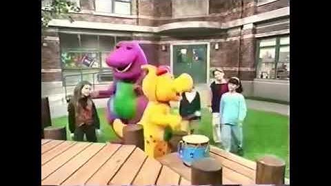100 Sing Along Songs with Barney Volume 3 (1999 Version) Part 21