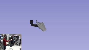 Thesis Project: Leap Motion Virtual Hand in 3D Slicer