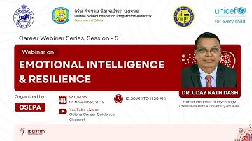 Emotional Intelligence & Resilience | Career Webinar Series – Session 5