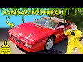 Ferrari 348 Rebuild - Was It Cheap Due To Radiation Contamination ?