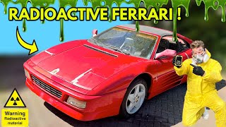 Ferrari 348 Rebuild  Was It Cheap Due To Radiation Contamination ?