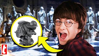 Harry Potter Scenes That Actually Used Practical Effects