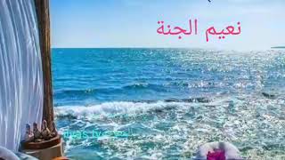 كلام رائع عن الجنة ونعيمها