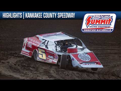 DIRTcar Summit Racing Modified Nationals | Kankakee County Speedway | July 6, 2026 | HIGHLIGHTS