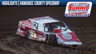 DIRTcar Summit Racing Modified Nationals | Kankakee County Speedway | July 6, 2026 | HIGHLIGHTS