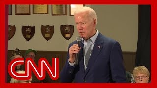 Joe Biden asked if he'd trade son's testimony for Bolton's