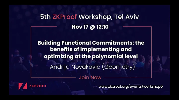 Building Functional Commitments - Andrija Novakovi...