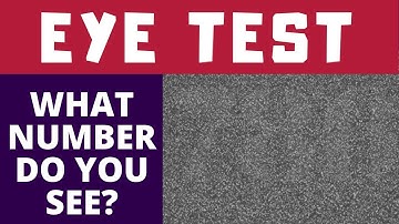 Eye Test-Hidden Number #Picture #Puzzles
