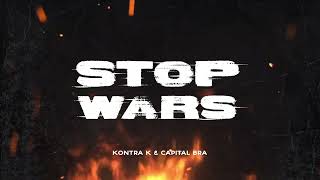 CAPITAL BRA x KONTRA K - STOP WARS (PROD. BY PAIX) Resimi