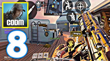 Call Of Duty Mobile - Gameplay Walkthrough Part #8 - Ranked Multiplayer Gameplay (iOS, Android)