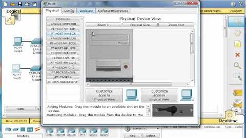 Packet Tracer 4.1.3.5