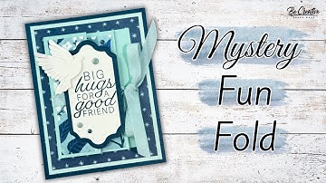 Try this NEW Mystery Accordion Fun Fold Card! 💌  + Measurements Included! | Lunch Break w/ Ronda