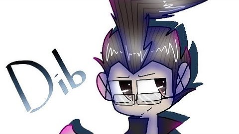 Dib ~Invader Zim~ {speedpaint}