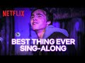 "Best Thing Ever" Karaoke Sing Along 🎶 A Week Away | Netflix Futures