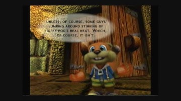 Conker Live and Reloaded Playthrough [Part 4]