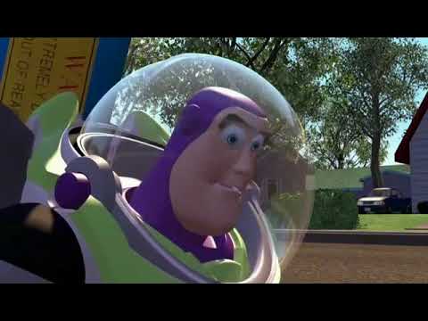 Toy Story ending climax backwards in reverse  HD