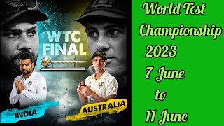 World Test Championship Final Aus Vs Ind 2023