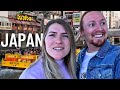 Arriving in JAPAN 🇯🇵 (First impressions of Osaka)