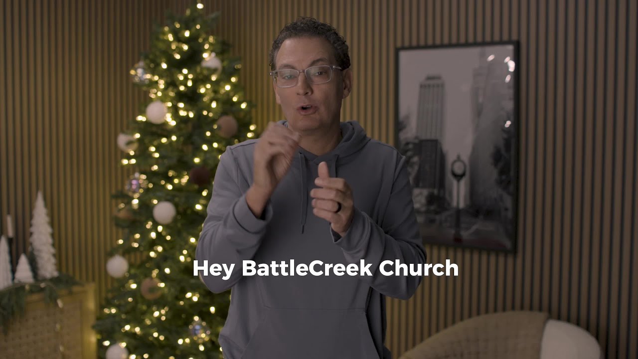 Merry Christmas from Pastor Alex