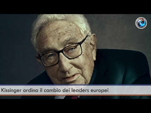Kissinger ordina il cambio dei leaders europei