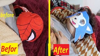 How To Make Sonic Mask From Paper | Easy For Diy - Kim 100