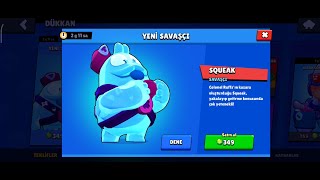 Brawl Stars Yeni Karakter Squeak - 19000 Kupa Oldum - Kutu Açılımı - Yeni Gizemli Karakter