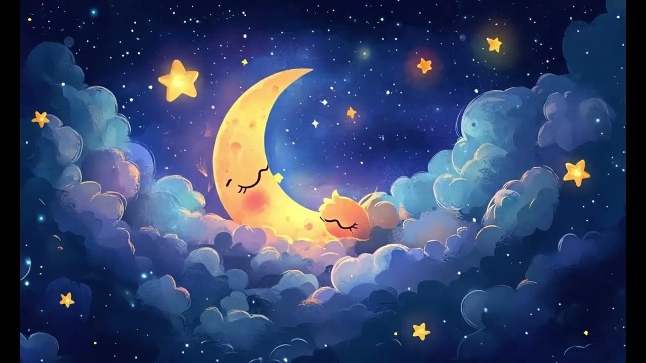 Dreamy Night Sky Adventure | Soothing Bedtime Song for Kids Dreamy Night Sky Adventure | Soothing Bedtime Song for Kids