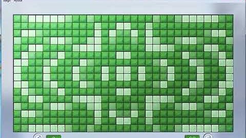 New Minesweeper Green and Blue Gameplay for Windows 7