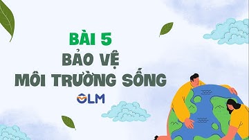 Bài 5: Bảo vệ môi trường sống - ĐẠO ĐỨC 5 [OLM.VN]