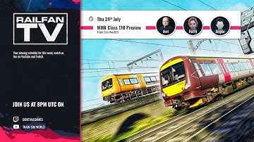Train Sim World 5: WMR Class 170 Preview