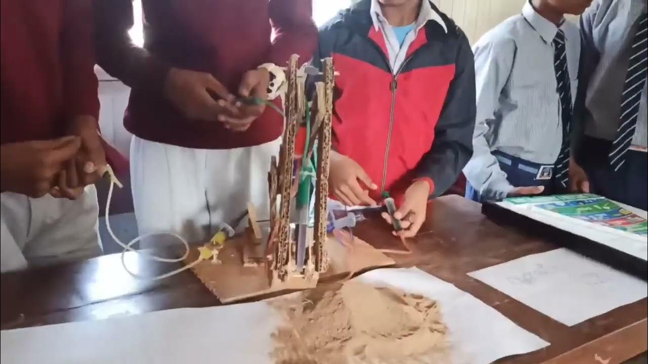 Very Easy Hydraulic JCB Project for Science ExhibitionGMSSSS BARARA