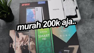 200K | 7 HP MURAH HARGA 200RIBUAN TERBAIK 2021/2022