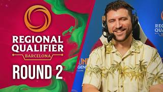 I Casted Riftbound Barcelona Regional Qualifier Round 2
